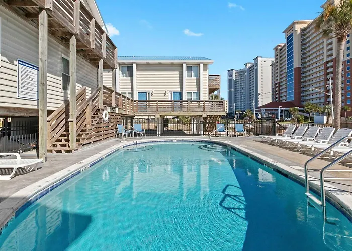 2br Retreat With Pool, Near And The Hangout Gulf Shores